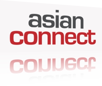Le logo du broker AsianConnect en perspective
