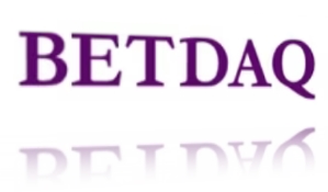 Le logo de betdaq en perspective