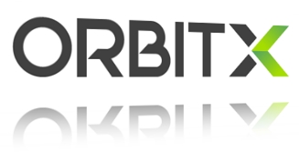 Le logo de Ortibx en perspective
