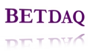 Le logo de Betdaq en perspective